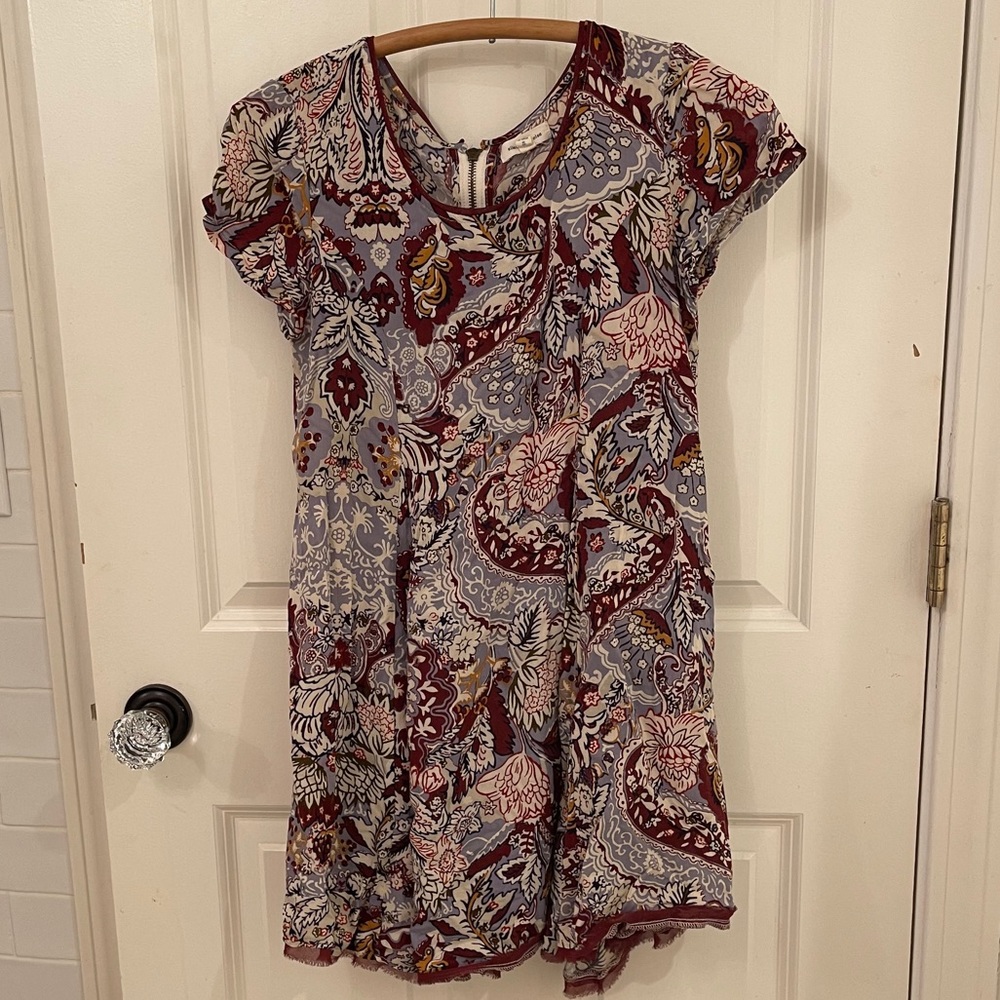 urban outfitters summer dress paisley